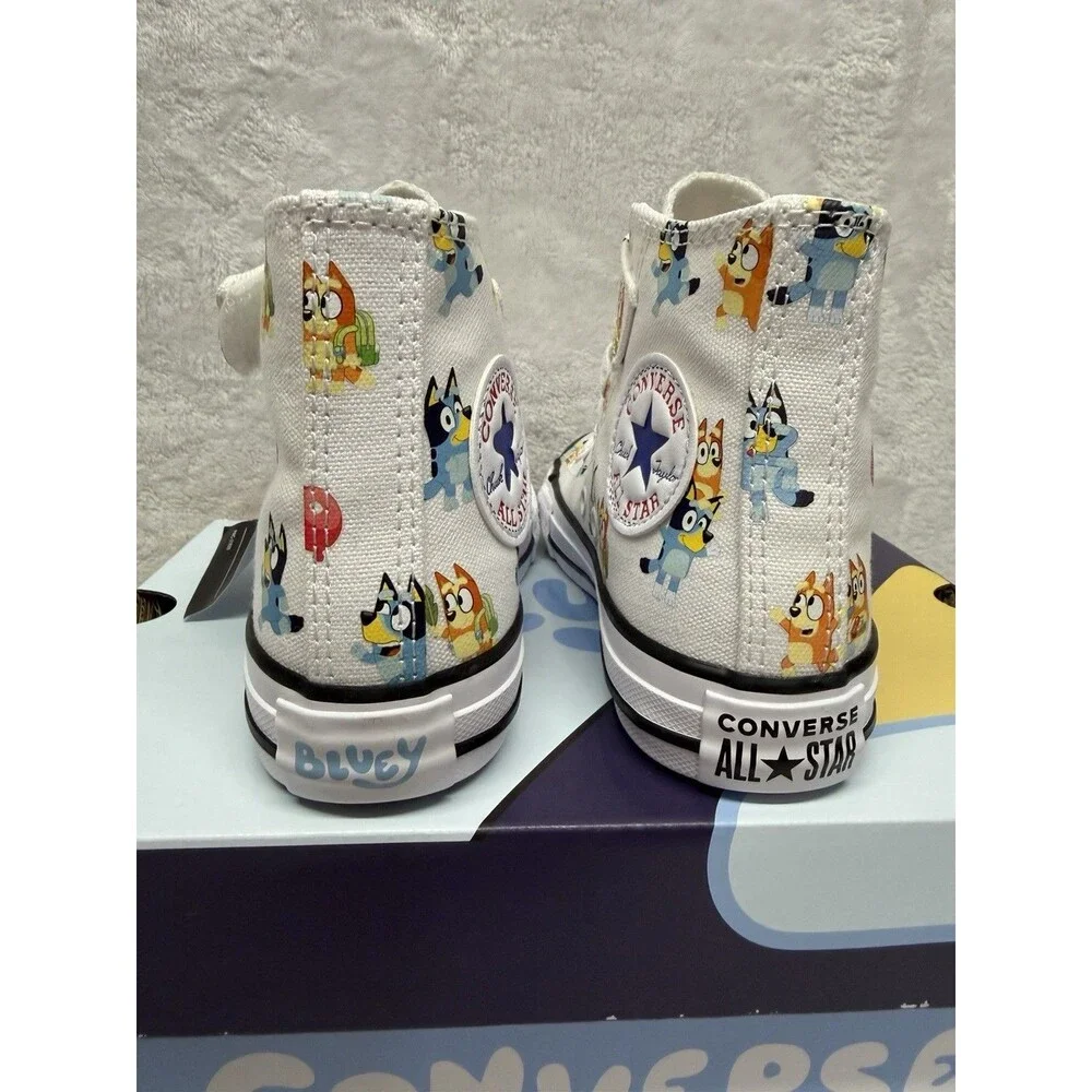 Converse Chuck Taylor All Star Bluey High Top Sneakers Youth 11